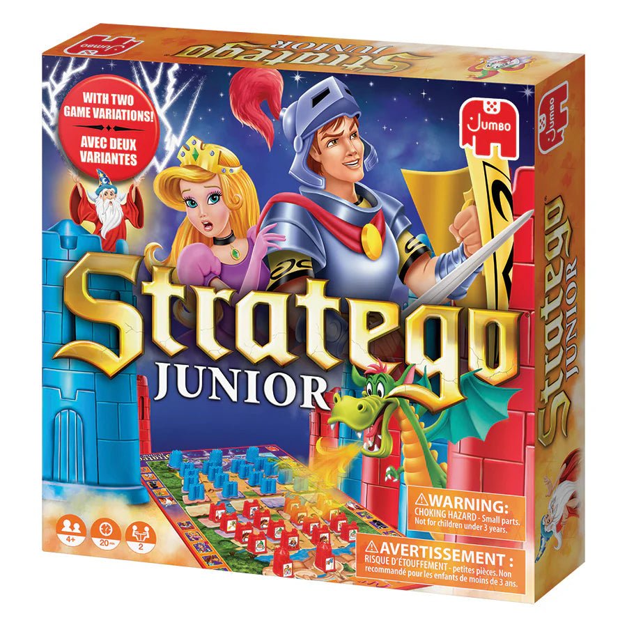 Stratego Junior (bilingual) - WiredVillage Games - Wiredvillage Games